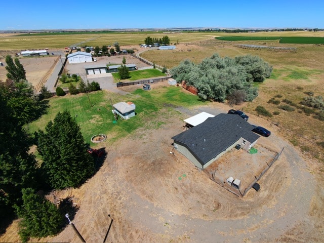 Aerial drone photograph representing Land & Acreage Surveys